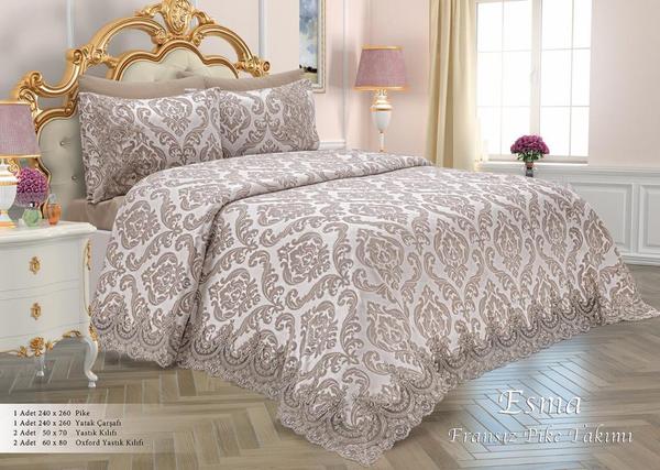 London Esma Pike Takımı 6 Parça | Kahverengi | AHC-0032