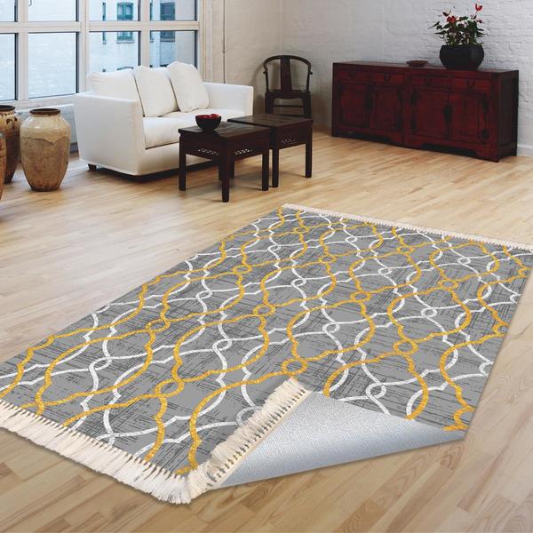 Milano Yıkanabilir Dekoratif Halı Kaymaz Taban | 8mm | MLN-HY-1055