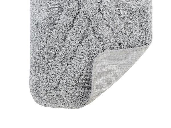 Confuse Cotton 2-teiliges Badematten-Set Grau