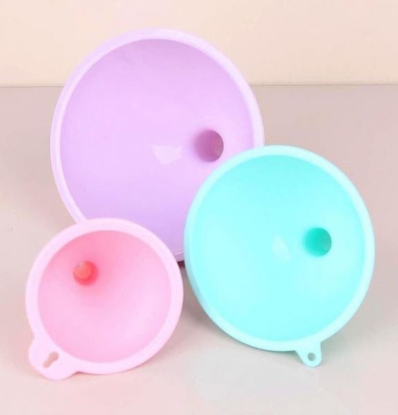 Asaf Plastik 3'lü Huni Set