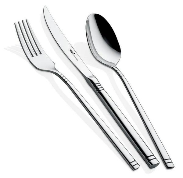 Neva Premium Lissa 90 Parça Çatal Kaşık Bıçak Seti 12 Kişilik | N1153