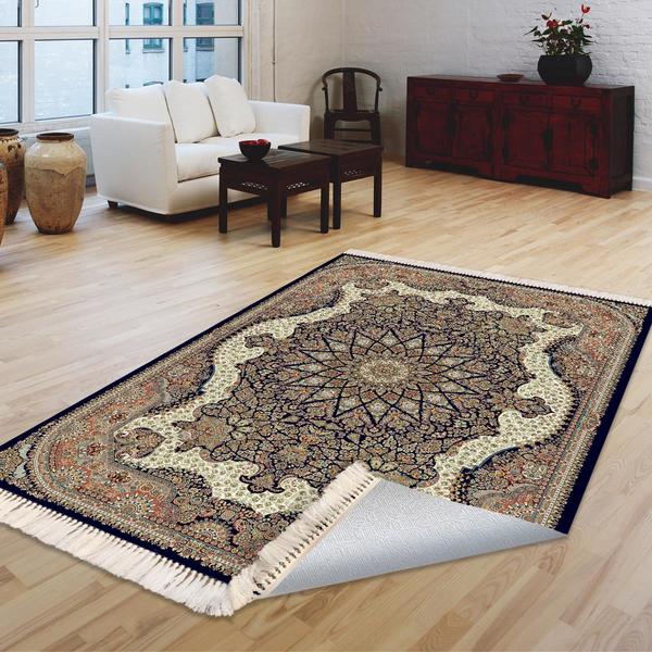 Milano Yıkanabilir Dekoratif Halı Kaymaz Taban | 8mm | MLN-DOT-HT045