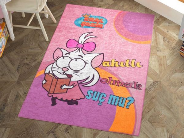 Kral Şakir Canan Lisanslı Halı 80x150 Cm