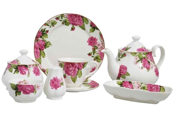 Korkmaz Diana Collection 30 Parça Kahvaltı Takımı | 6 Kişilik