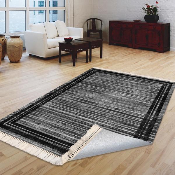 Milano Yıkanabilir Dekoratif Halı Kaymaz Taban | 8mm | MLN-HY-1224