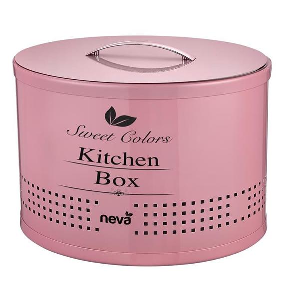 Neva Sweet Kitchen - Depolama Kutusu Pembe