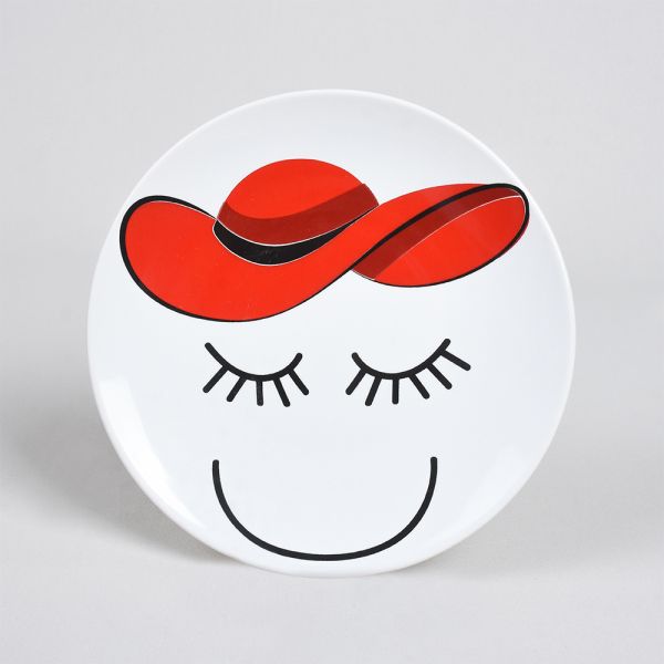 Smiling Face Breakfast Set 10 Pieces for 2 Persons | ceramics