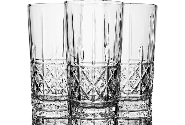 Bavary Fine Glas Kupa Su Bardağı Seti | 12 Parça | By-w5409ht-1