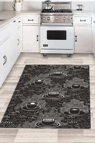 Birkilim Yıkanabilir Dekoratif Halı İpeksi Kaymaz Taban | MLN-IP-HM-580