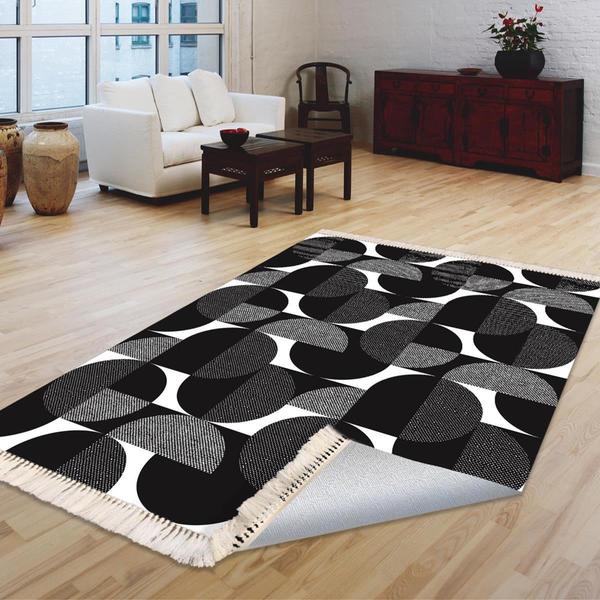 Milano Yıkanabilir Dekoratif Halı Kaymaz Taban | 8mm | MLN-HS476-1