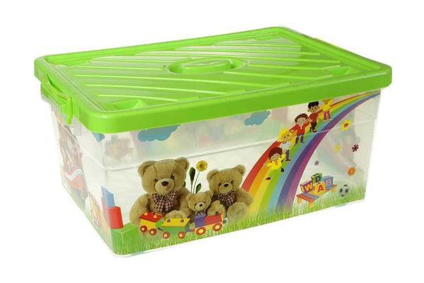 Violet 40 Litre Çocuk Odası Saklama Kutusu | 0649-Gruen