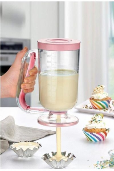 Alper Hamur Dağıtıcı 900 ml Ölçekli Porsiyonlayıcı