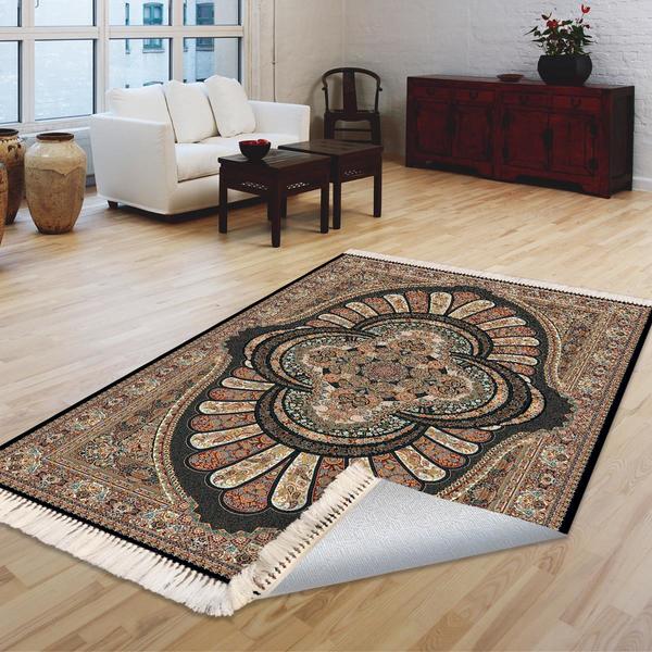 Milano Yıkanabilir Dekoratif Halı Kaymaz Taban | 8mm | MLN-DOT-HT062