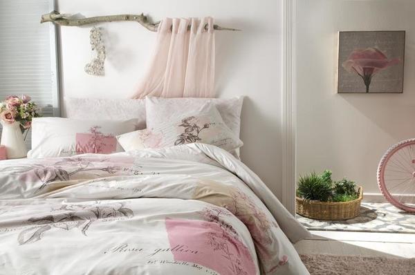 Taç Ranforce Betsy Çift Kişilik Nevresim Takımı