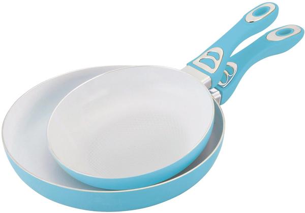 Schäfer Seramik Tava Seti 2 Parçalı Mavi