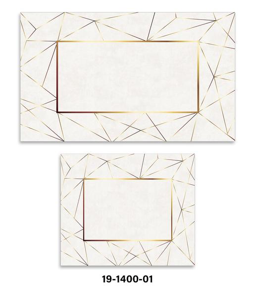 Bayev Elegant Djt. 2-teiliges Badematten-Set Schrankset 1400 01