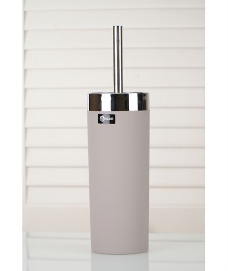 Akrilik Wc Fırça - Silver