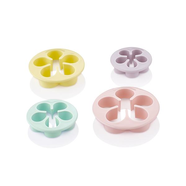 Bayev PD-3321 Rose Candy Cookie Mold 4 Pieces