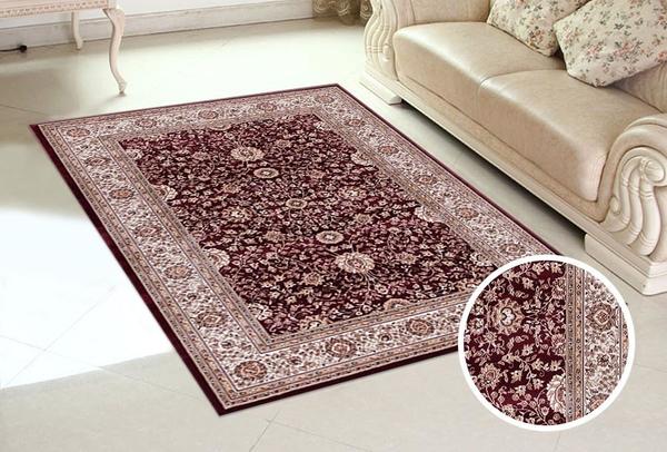 Flora Nostalji Collection Halı | Kırmızı | F-1761A-Red