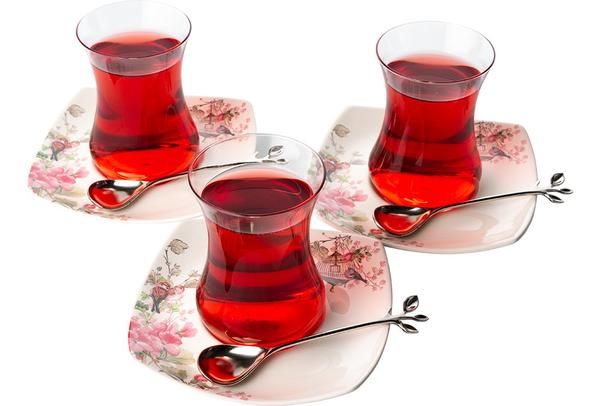 Kosova Çay Bardak Seti 12 parça 170ml