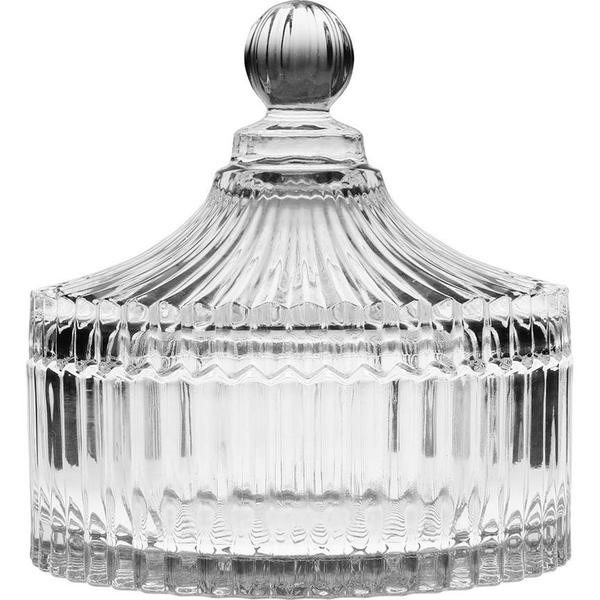 Dekonaz Kristal Cam Şekerlik 15x18cm