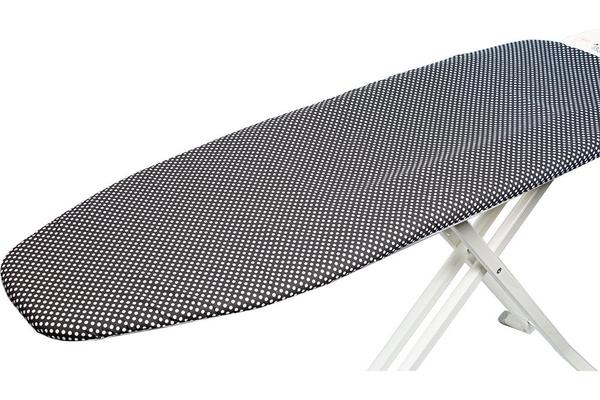 Dekonaz Ütü Masası Örtüsü Pamuklu 122x38 cm | Siyah | By-4815-2