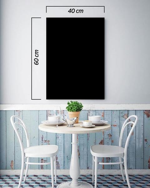 Ebru Çiçekler Çerçeve Baskılı MDF Tablo | Tk-1071