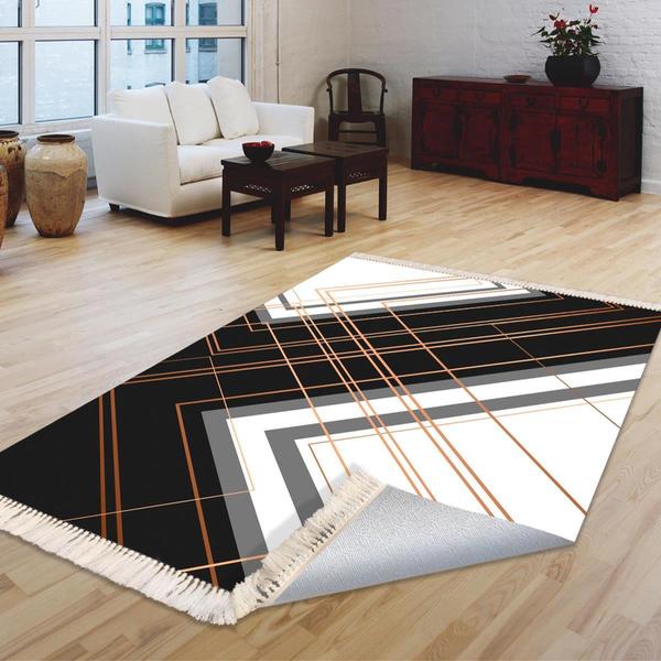 Milano Yıkanabilir Dekoratif Halı Kaymaz Taban | 8mm | MLN-HS276-1