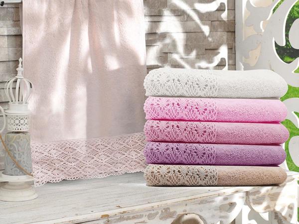 Ensemble de serviettes en dentelle Stanch 3 pièces