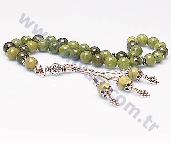 Jade Tasbih (925 AYAR SILBER)