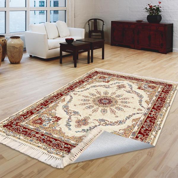 Milano Yıkanabilir Dekoratif Halı Kaymaz Taban | 8mm | MLN-DOT-HT067