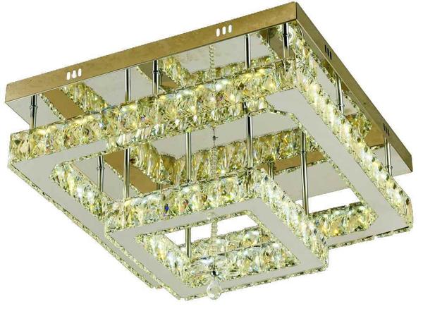 Dematex Çağdaş 50 x 50 cm Uzaktan Kumandalı Led Avize