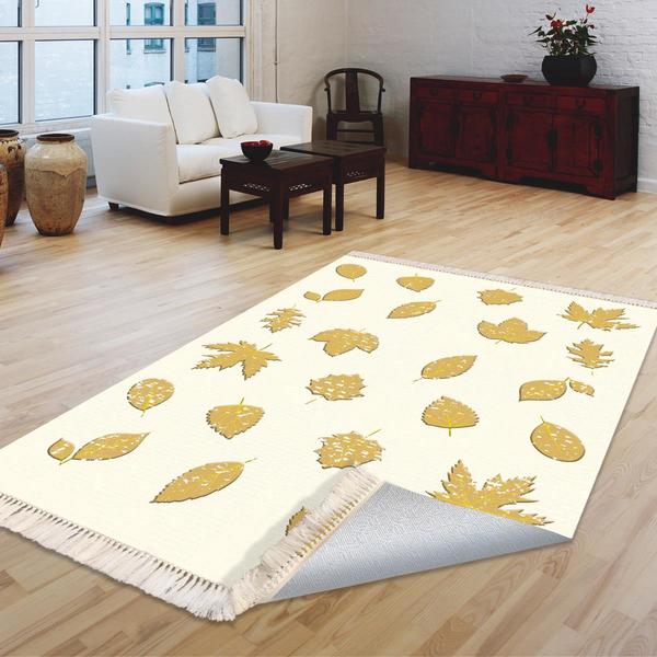 Milano Yıkanabilir Dekoratif Halı Kaymaz Taban | 8mm | MLN-DOT-HT738