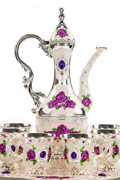 Ensemble exclusif de Zamzam en argent allemand 5