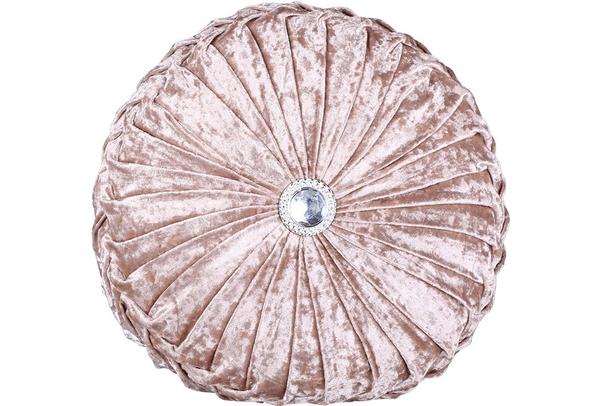 Dekonaz Dekoratif Yastık | 35 cm | Kahverengi | A29-Coffe-2