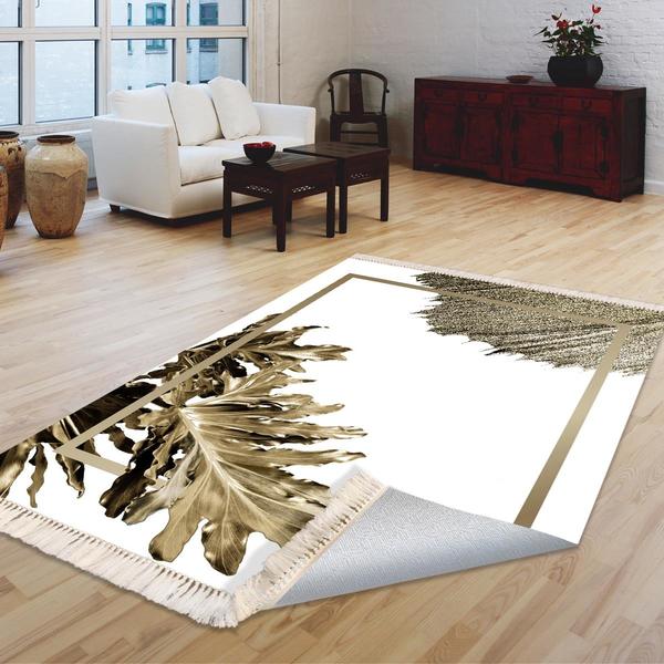 Milano Yıkanabilir Dekoratif Halı Kaymaz Taban | 8mm | MLN-DOT-HT848