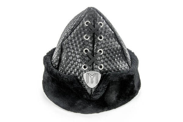 Ertuğrul Börk Şapka - Siyah - 5001