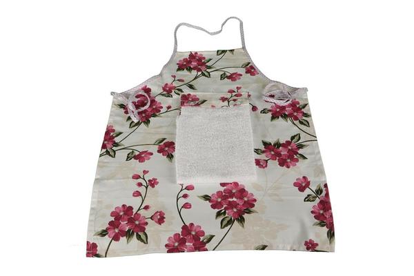 Mutfak Önlüğü White Flower Dream