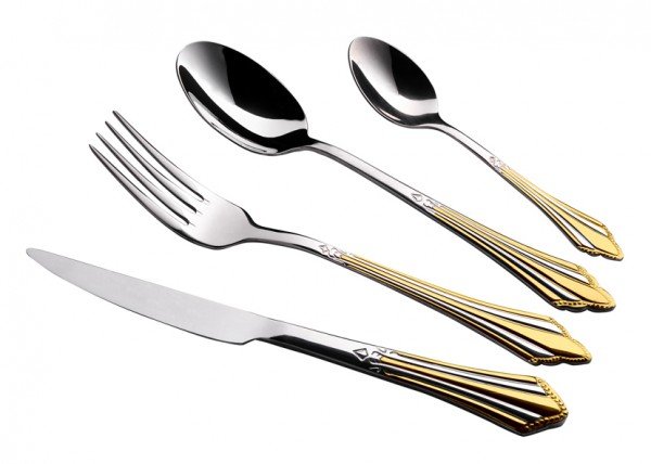 Hoffmanns 72 Parça Lüks Çatal Kaşık Bıcak Seti Çantalı 12 Kişilik Paslanmaz Çelik | 10675