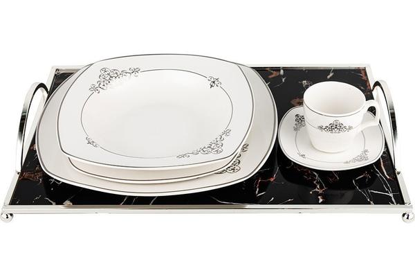 صينية مزخرفة | 40x26 سم | بواسطة-ms-sb