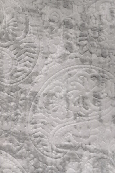 Dinarsu | Avantgarde Embos Halı | Gri | 29-95-Grey