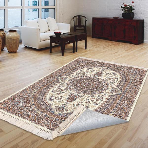 Milano Yıkanabilir Dekoratif Halı Kaymaz Taban | 8mm | MLN-DOT-HT034