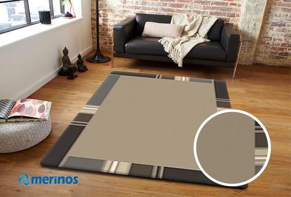 Merinos Casa Halı Çerçeveli | Bej | 852-70-Beige