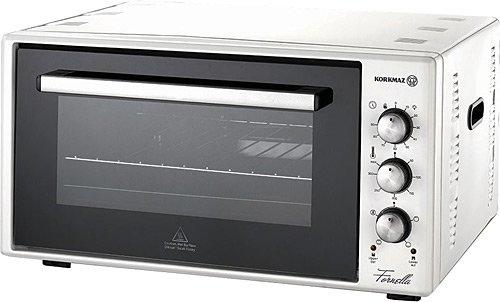 Korkmaz Fornella Beyaz 50 lt Fırın | A496-3
