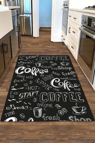 Birkilim Yıkanabilir Dekoratif Halı İpeksi Kaymaz Taban | MLN-IP-HM-577