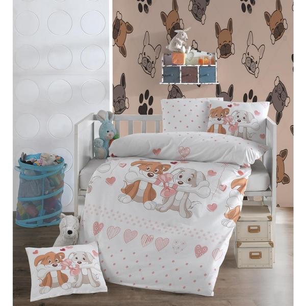 Ensemble de linge de lit bébé Zambak-Home-90105