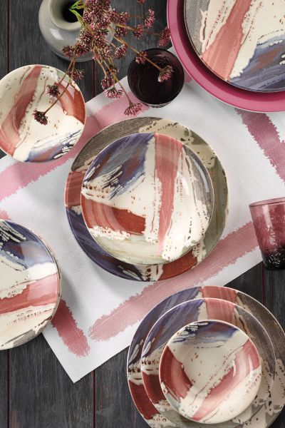 Kütahya Porselen Nanoceram 24 Parça Yemek Seti 89064