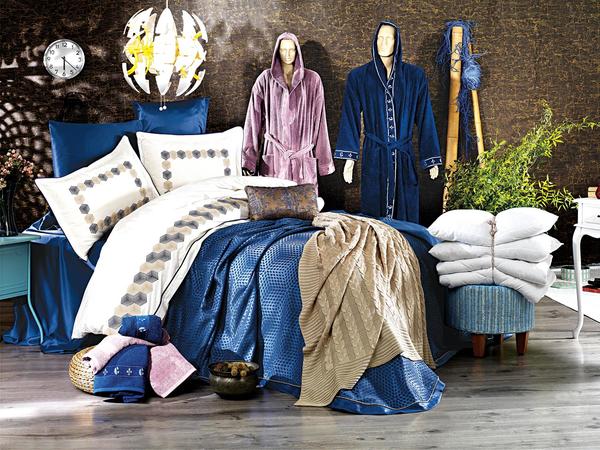 Kumsal Çeyiz Paketi İndigo Mavi