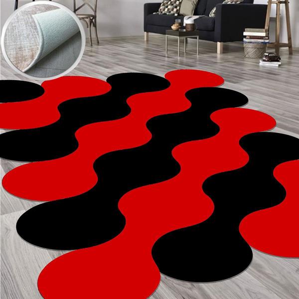 Milano Yıkanabilir Dekoratif Halı Kaymaz Taban | 8mm | MLN-DOT-HT884