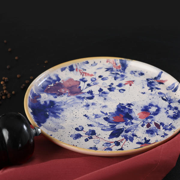 Keramika | Mimoza Red Nordic Pasta Tabağı